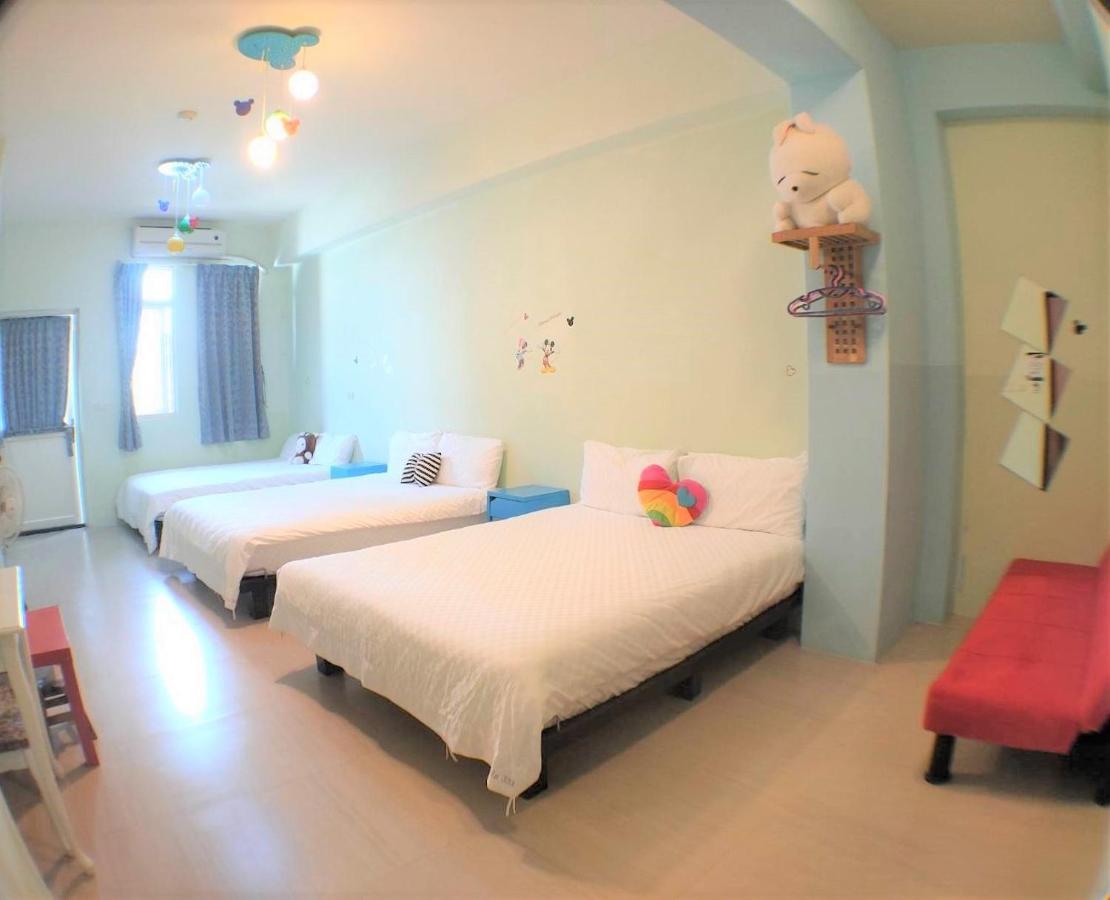 萩閣民宿sara'S House走路可到夜市近市區好停車 Hualien Exterior foto